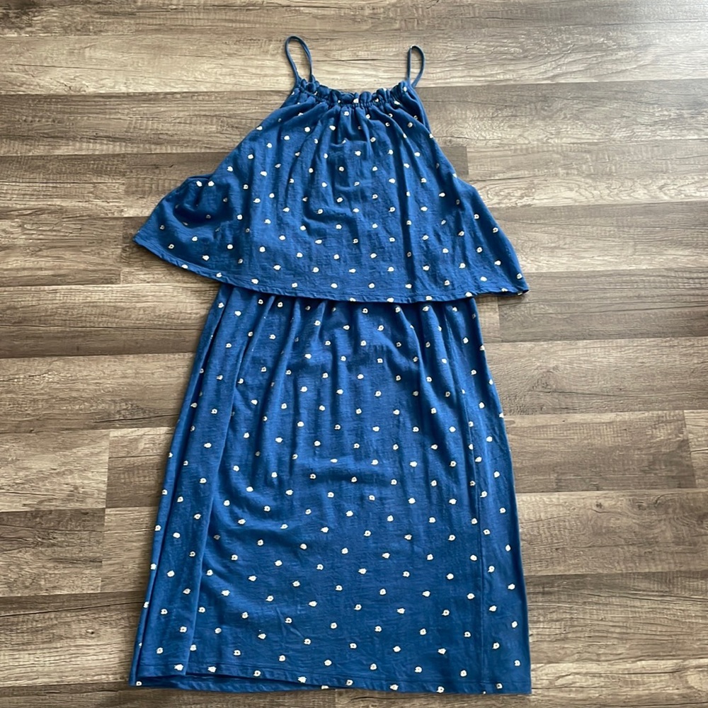 Loft dress/stretchy material/soft